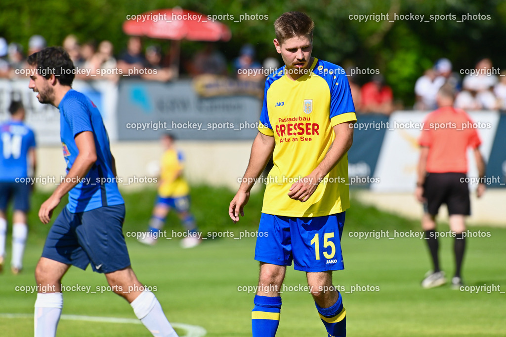 SV Afritz vs. ASKÖ Bodensdorf 20.8.2023 | #15 Niklas Stinnig