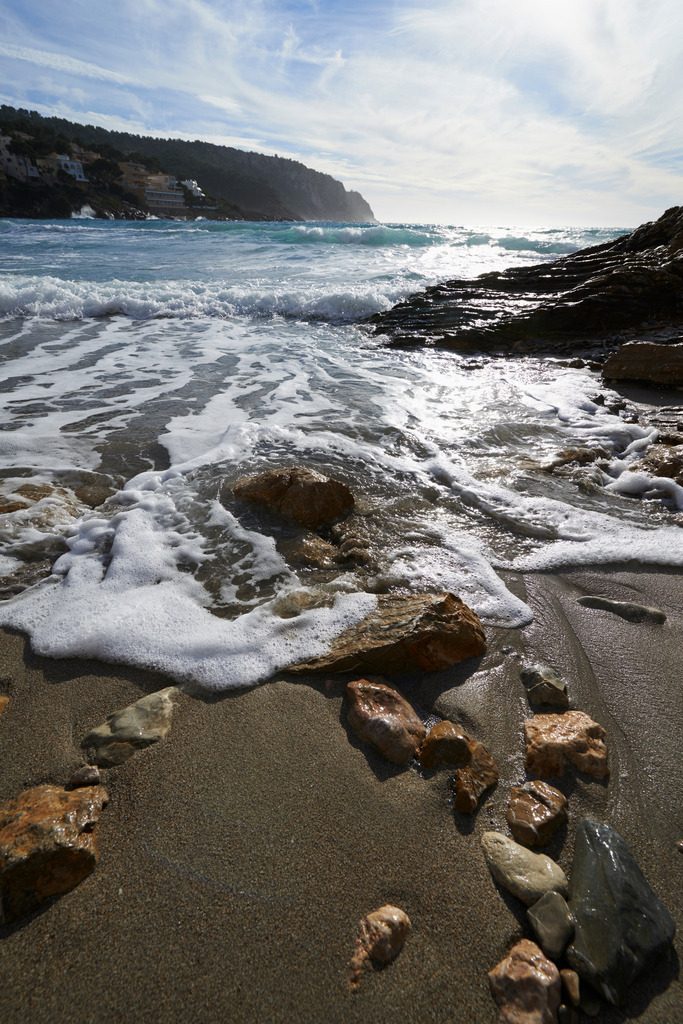 Kueste von Sant Elm | Sant Elm , Spanien - December 28, 2013: Kueste von Sant Elm. - Realisiert mit Pictrs.com