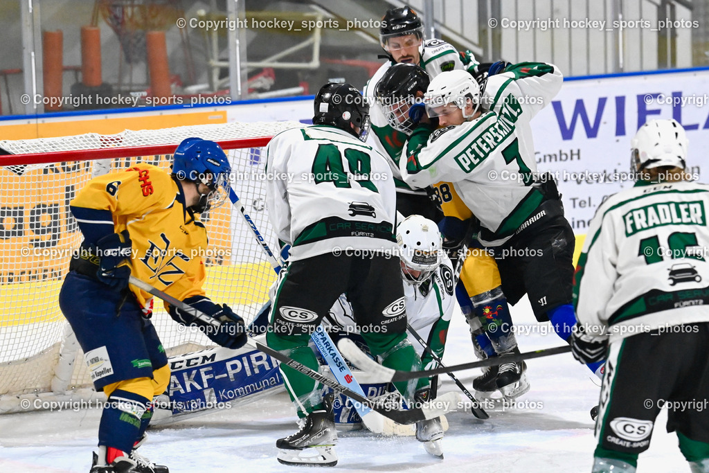 DSG Ledenitzen vs. ELV Zauchen 16.12.2022 | #49 Ouschan Michael, #41 Baumann Rene, #28 Wrann Anton, #7 Peterschitz Lukas, #88 Falkner Marco