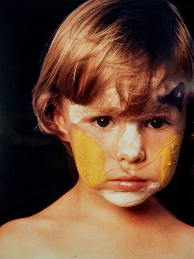 039art_Bee-Braxm_0938 | Werk aus  dem Jahr 1994   Nach einer Aktion im Ritterhausmuseum Offenburg. Kunstmaler Rainer Braxmaier und Modefotograf Wilfried Beege.