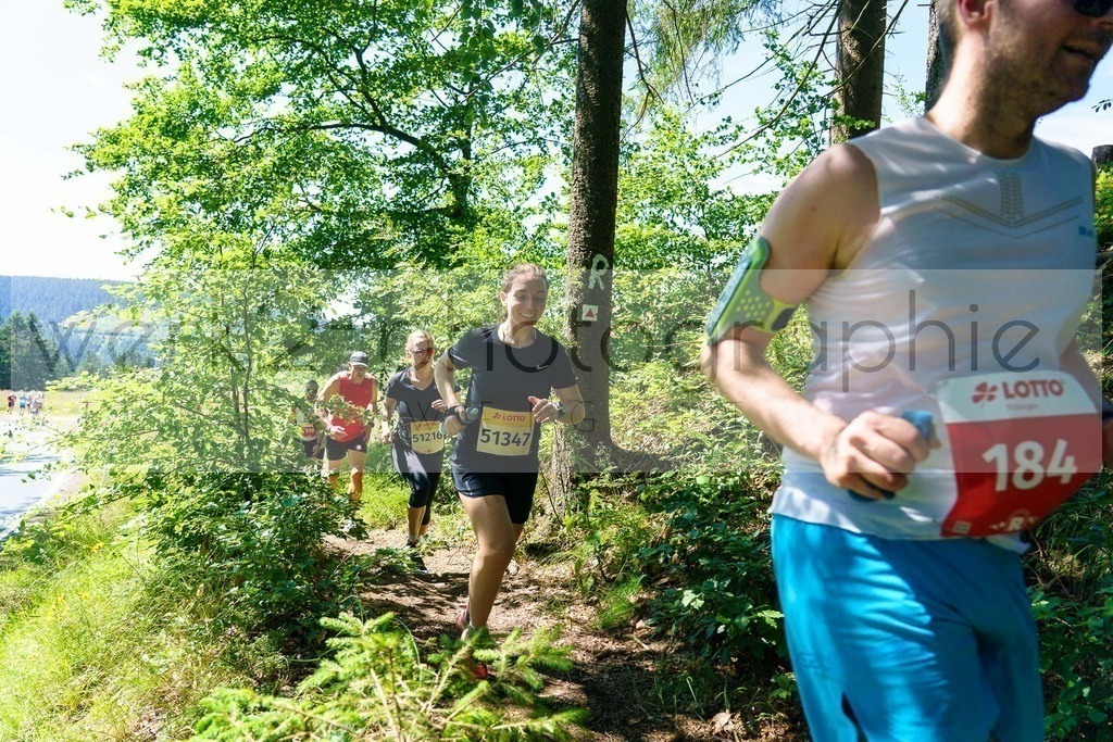 Schneekopflauf 2024 | Am 6. Juli 2024 startete der 21. Schneekopflauf von Schmiedefeld zum Schneekopf.