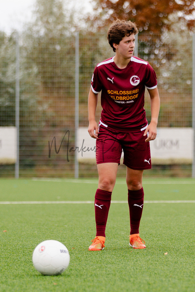 Frauen Landesliga, 2. Spieltag, Saison 2025/2026: 1. FC Gievenbeck - ASC Schöppingen | IGA 2027 Frauen Landesliga, 2. Spieltag, Saison 2025/2026, 1. FC Gievenbeck empfängt ASC Schöppingen im Sportpark Gievenbeck in Münster. Foto: sportfotografie.ms | Markus Paletta - Realisiert mit Pictrs.com