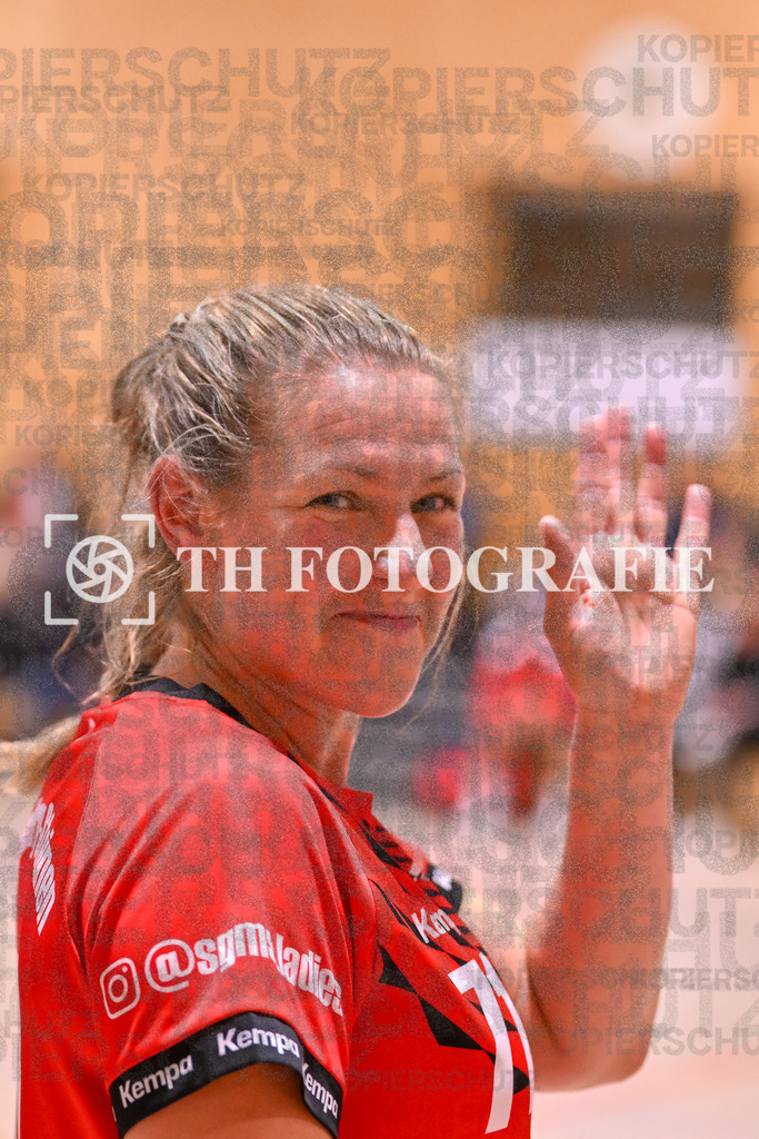 GER, SG Maulburg/Steinen - HSG Dreiland, Frauen-Handball, Oberliga Suedbaden, 3. Spieltag, Saison 2024/2025, 12.10.2024 | Sabrina Gruber (SG Maulburg/Steinen, #71)GER, SG Maulburg/Steinen - HSG Dreiland, Frauen-Handball, Oberliga Suedbaden, 3. Spieltag, Saison 2024/2025, 12.10.2024Foto: TH Fotografie/Thomas Hess