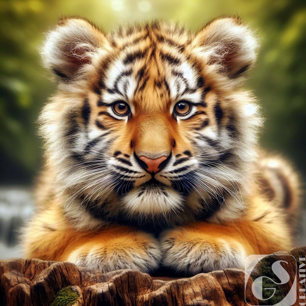 Tiger baby | Fotogeschenke aller Art, kostenlose Games und die schönsten KI-Bilder in 4K Qualität. Egal ob als Download, Leinwand, Kalender usw... Jetzt günstig bestellen!
 - Realisiert mit Pictrs.com