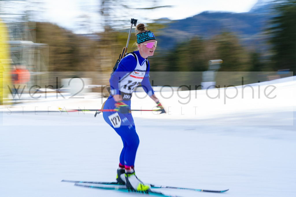 DP Ruhpolding | 4. DSV JOKA Deutschlandpokal Biathlon in der Chiemgau Arena Ruhpolding am 24. bis 26. Januar 2025