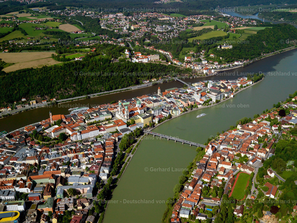 2725025 | Donau und Inn beiPassau