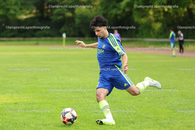 Fußball I Junioren I Kreispokal Lübeck I Finale I JSG Concordia Lübeck - TSV Siems I 09.06.2025.168 | Ibrahim Darwich (2, JSG Concordia Lübeck) - Realisiert mit Pictrs.com