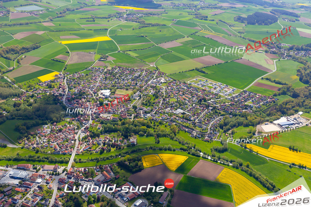 Das Luftbild der Stadt Kueps wurde 2019 vom Flugzeug heraus erstellt (keine Drohne) Aufnahmehöhe ca.400 Meter- hohe Auflösung- beste Druck-Qualität garantiert!