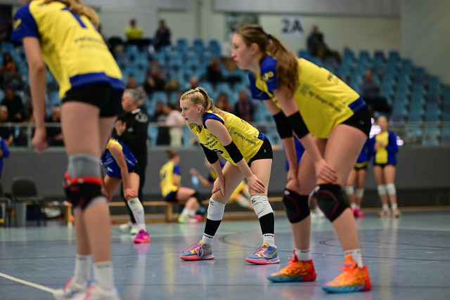 Volleyball I Frauen I Saison 2025-2026 I Regionalliga Nord I 7. Spieltag I VT Hamburg - Schweriner SC III I 26181 | Der Sportfotograf. - Realisiert mit Pictrs.com