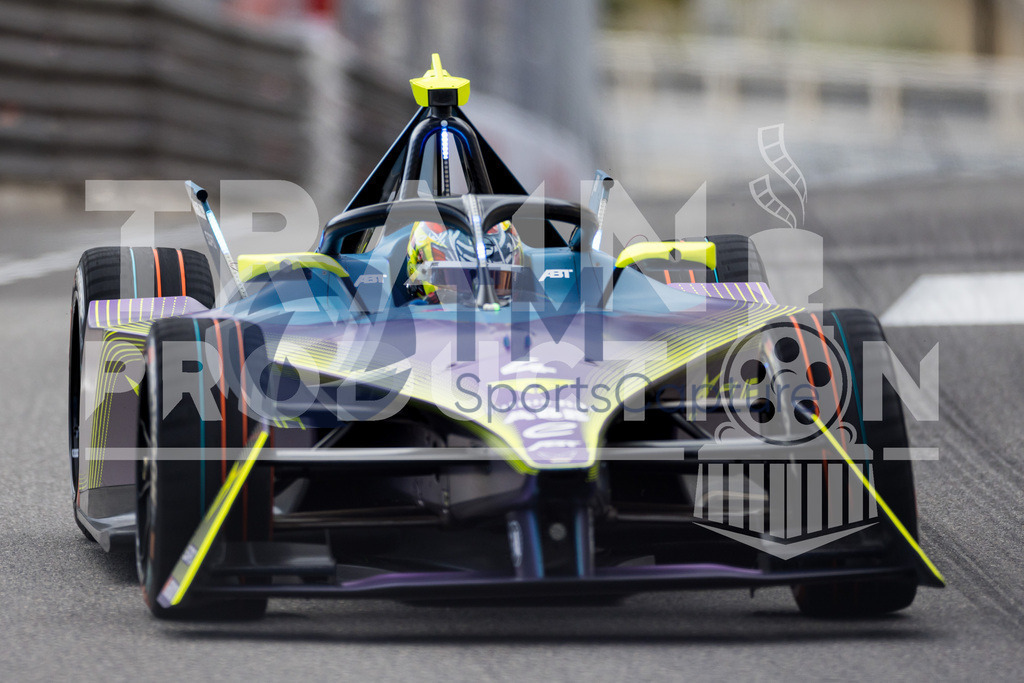 GEPA-20230506-101-147- | MONTE CARLO,MONACO,06.MAY.23 - MOTORSPORTS, FORMULA E - E-Prix of Monaco, Circuit de Monaco. Image shows Robin Frijns (NED / ABT).  Photo: GEPA pictures/ Matthias Trinkl