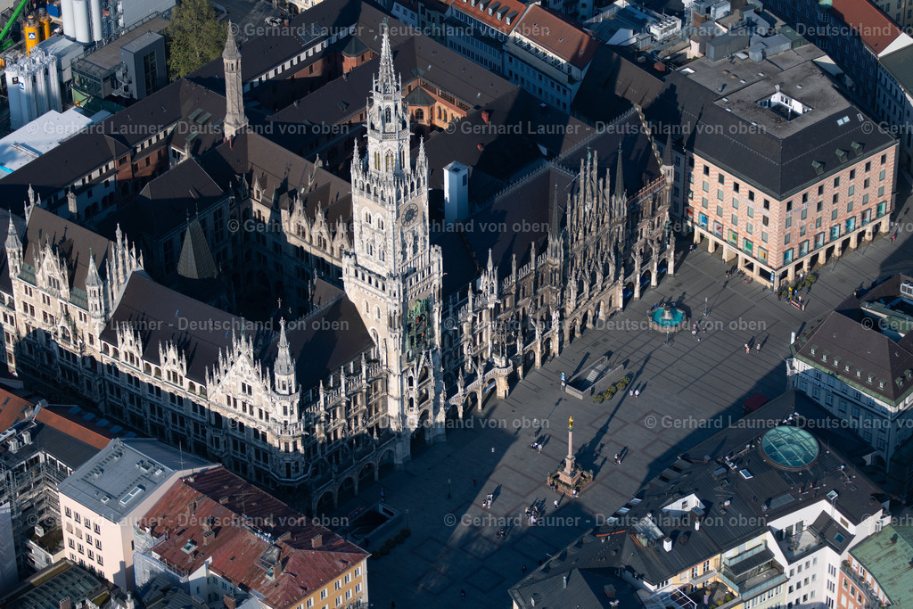 4025479 | Neues Rathaus, München im Bundesland Bayern