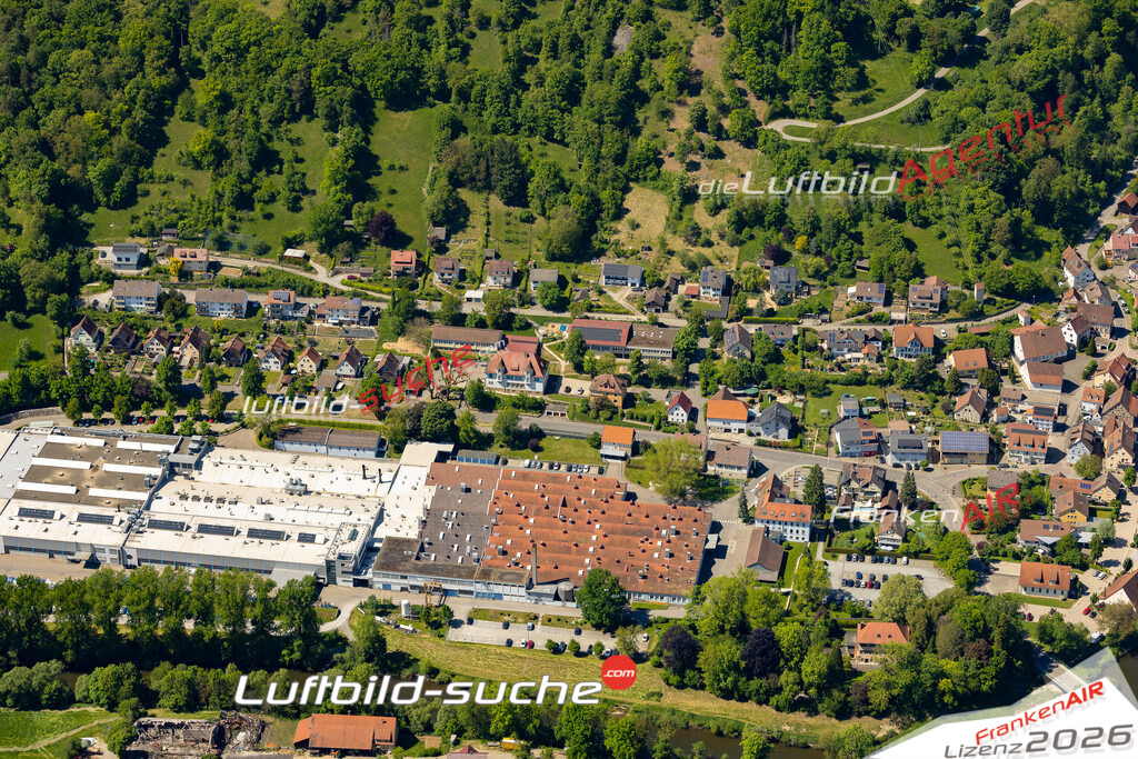 Luftbild Vs Google Maps  Ernsbach  Forchtenberg -Das Luftbild wurde 2025 vom UL-Flugzeug heraus erstellt ( keine Drohne ) - Hochauflösende Luftaufnahme -Nicht vergleichbar mit Google Maps oder Satelittenbilder- Die Geschenkidee !Mit Lizenz und Bildrechte bestellbar