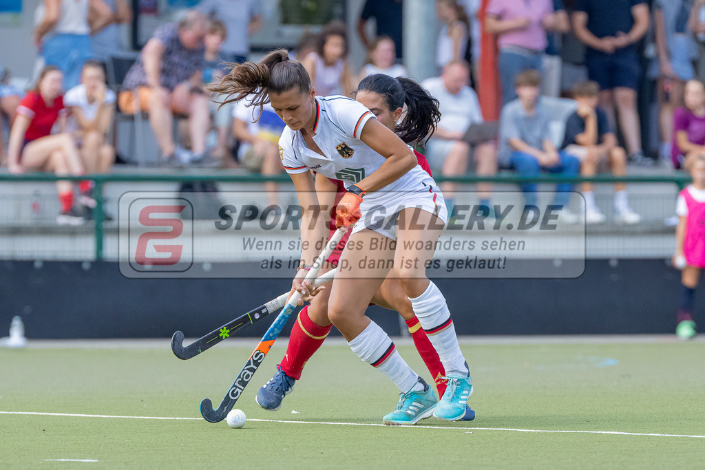 HK_20230820_103544 | 4 Nations Tournament ( WU21 ) Spain - Germany am 19.8.2023 DHC Düsseldorf, Düsseldorf ,