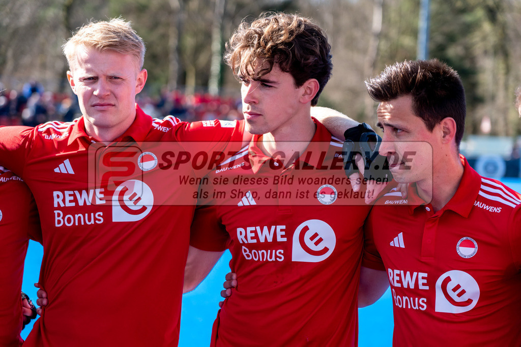 HK_20250329_905077 | 1. Bundesliga Herren Crefelder HTC - Rot-Weiss Köln am 29.3.2025 Crefelder HTC , CHTC, Krefeld