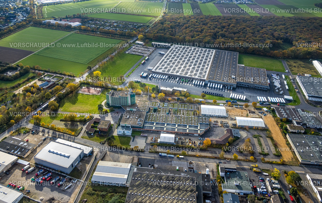 Kerpen231100443Ausbildungszentrum_Print9999Pixel300dpi | Luftbild des Berufsförderungswerk der Bauindustrie NRW gGmbH , Kerpen, Rheinland, Nordrhein-Westfalen, Deutschland