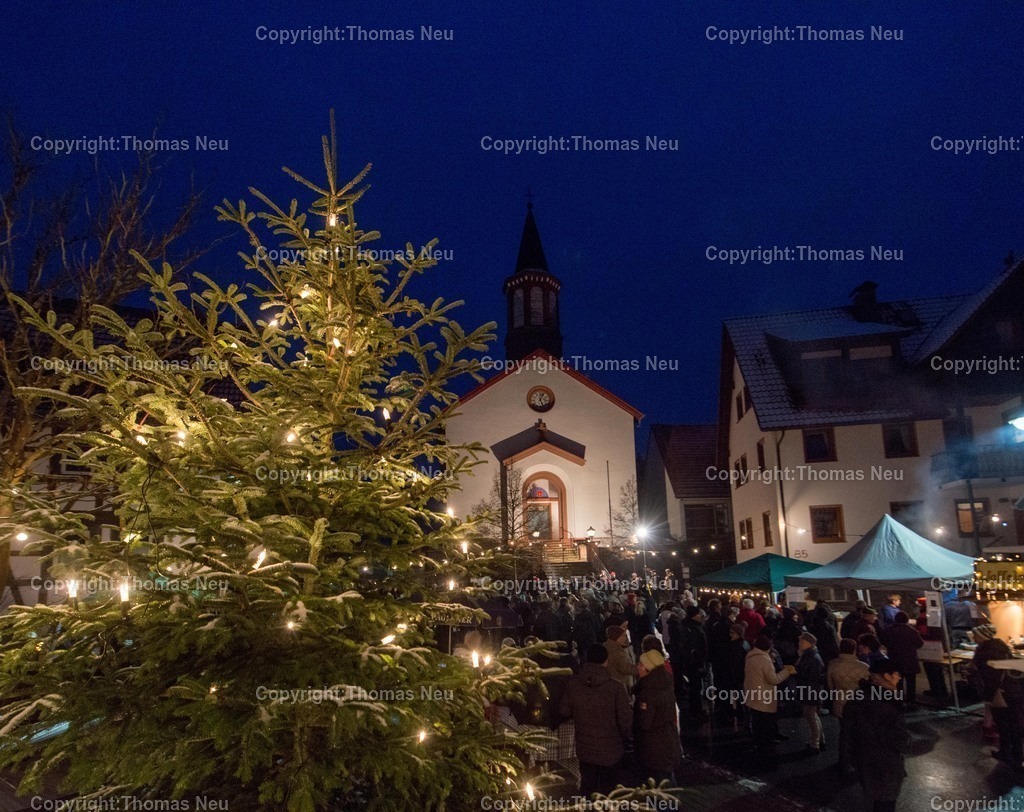 DSC_1889 | Bensheim,Gronau,Weihnachtsmarkt vor der Kirche St. Anna, ,, Bild: Thomas Neu