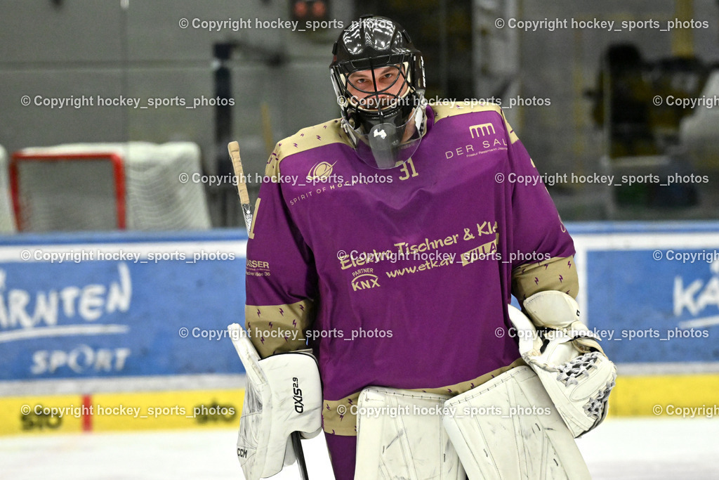 EC Kellerberg vs. EC Arnoldstein | #31 Frank Patrick EC Kellerberg, EC Kellerberg vs. EC Arnoldstein, EC Kellerberg vs. EC Arnoldstein am 31.01.2025 in Villach (Stadthalle Villach), Austria, (Photo by Bernd Stefan)