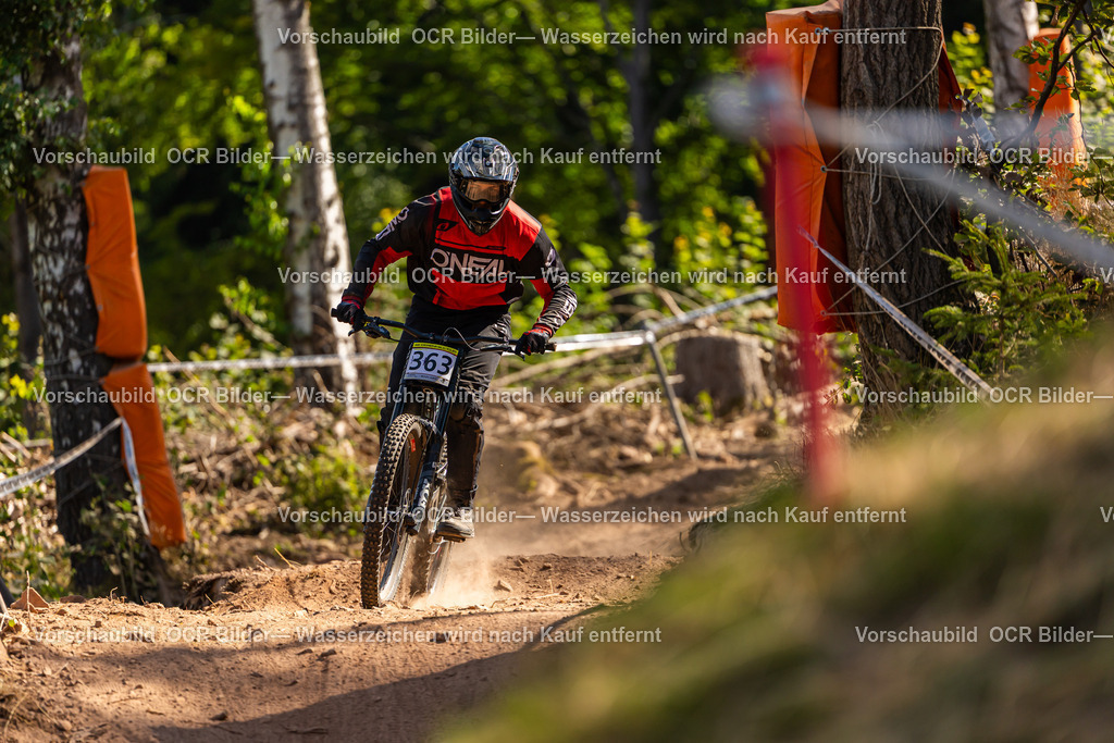 DM Downhill Ilmenau 2025 So R1-8868 | OCR Bilder Fotograf Eisenach Michael Schröder