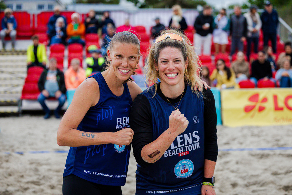 Beachvolleyball I Saison 2026 I FLENS Beach-Tour I 4. Turnier I Niendorf | Jasper Lorenz Fotografie - Realisiert mit Pictrs.com