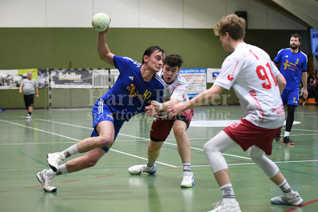 SSG Metten :  TG Landshut II  | Vincent Muhr (SSG Metten #10) - Realisiert mit Pictrs.com