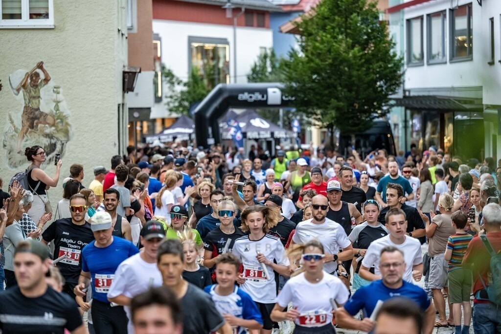 20. Sonthofer Bosch BKK Citylauf | 20. Sonthofer Bosch BKK Citylauf am 12.07.2024 in Sonthofen. Foto: Dominik Berchtold/www.dberchtold.com/ @d_berchtold_foto auf Instagram