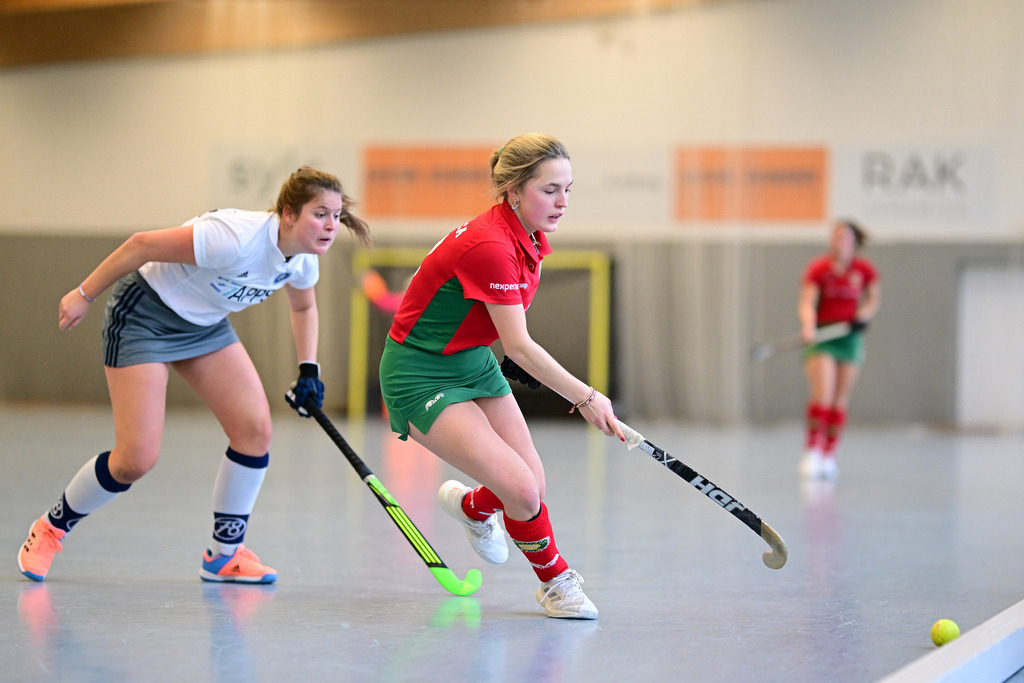 Hockey I Frauen I Saison 2022-2023 I 2. Bundesliga Nord I 4. Spieltag I Hamburger Polo Club - Hannover 78 | Der Sportfotograf. - Realisiert mit Pictrs.com
