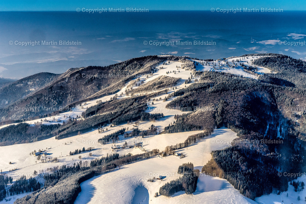Kandel-25-01-2017 | Bilder Fotos Luftbilder Luftaufnahmen Deutschland Süden Westen Schwarzwald Baden Württemberg  