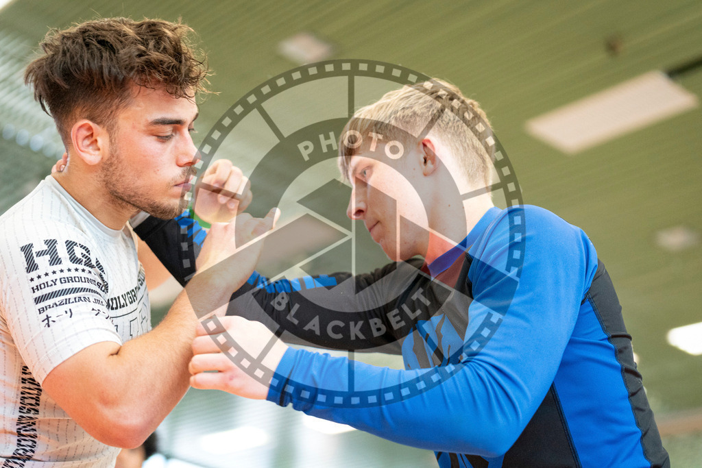 20230624PBB_2941 | Athletes compete during the Grappling Industries BJJ Competition in the Siemensstadt sport club in Berlin, Germany, on June 24, 2023.