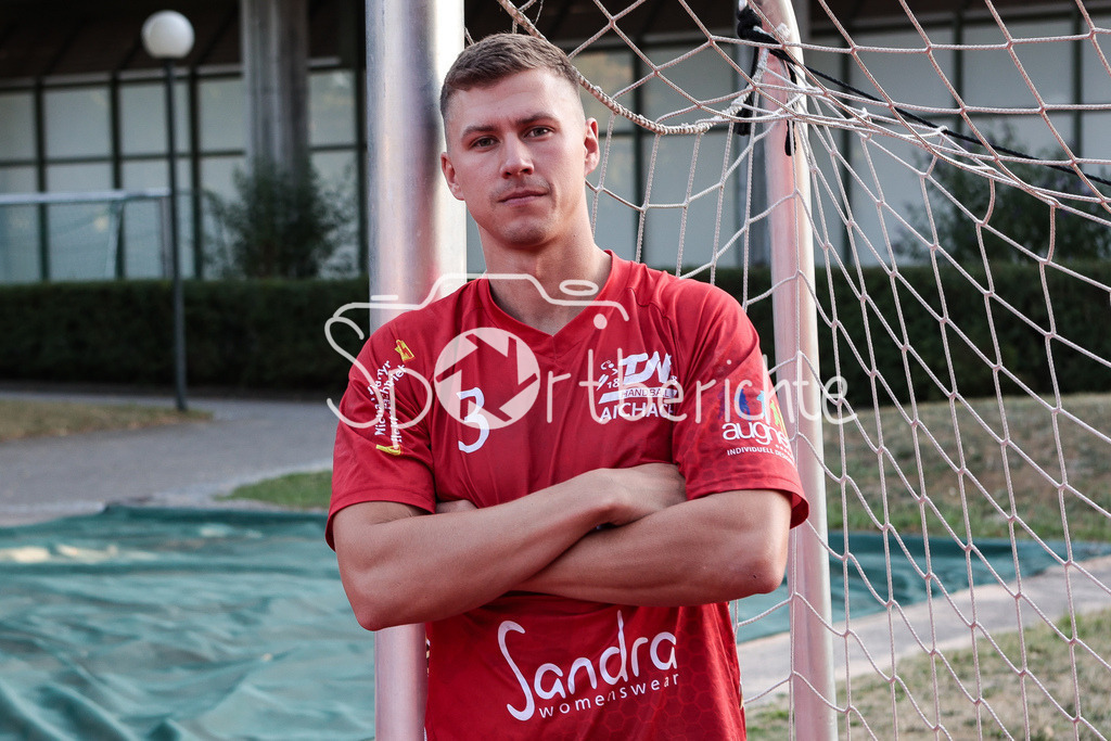 BC Aichach 2023/24 | TSV Aichach Handball Herren I / Einzelfoto