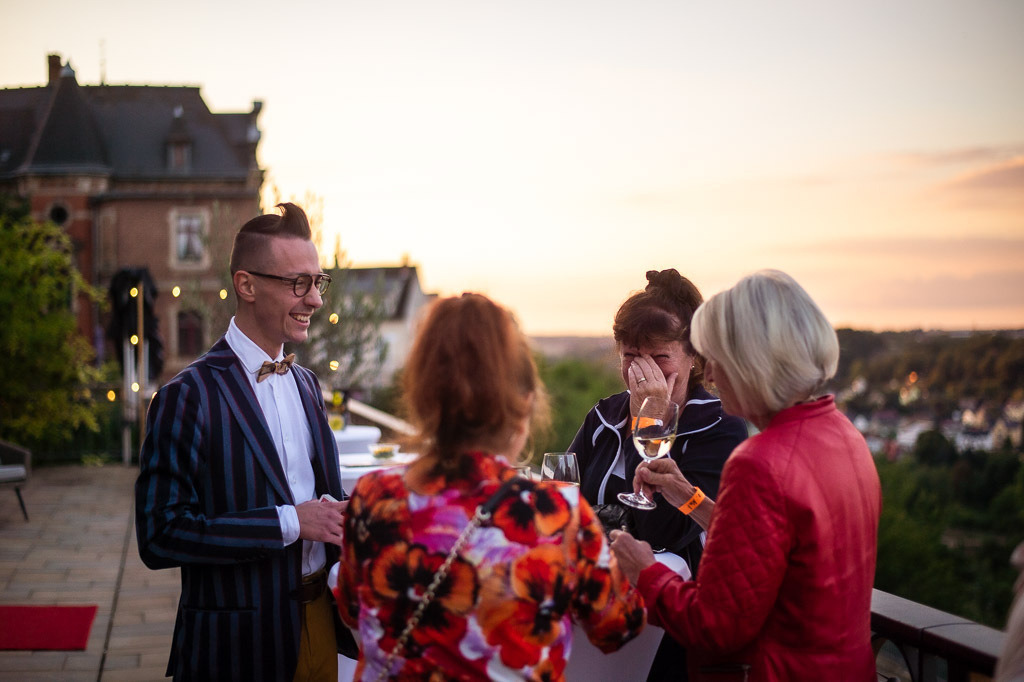 Uschi Brüning | Uschi Brüning im Forte Belvedere Leisnig zum Festival Hallo Leisnig 2022. - Realisiert mit Pictrs.com