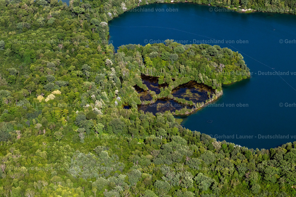 4033980 | OPFINGEN 30.06.2020 Biotopschutzgebiet am " Opfinger See " in Opfingen im Bundesland Baden-Württemberg, Deutschland. // Biotope protection area at the " Opfinger See " in Opfingen in the state Baden-Wuerttemberg, Germany. Foto: Gerhard Launer