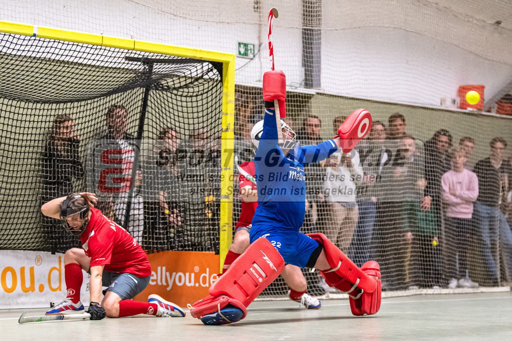 SM_20240112-D5A_0836 | 1.Bundesliga Hallenhockey  (M) HTHC - DCadA / 4:5 (3:3)