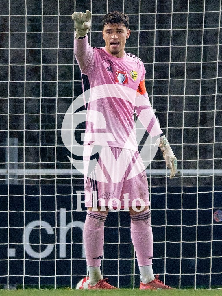 Coupe Suisse - 1/8 de finale - FC Stade Nyonnais v Neuchatel Xamax |  during the Coupe Suisse - 1/8 de finale match between FC Stade Nyonnais and Neuchatel Xamax at Centre sportif de Colovray in Nyon, Switzerland