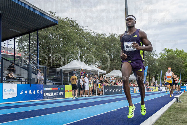 Multisport Event; Ratingen, 28.06.2026 | RATINGEN, GERMANY - JUNE 28, 2026 : Makenson Gletty (FRA / France) competing over 1500m during the Multisport Event at Stadion Ratingen on June 28, 2026 in Ratingen, Germany.