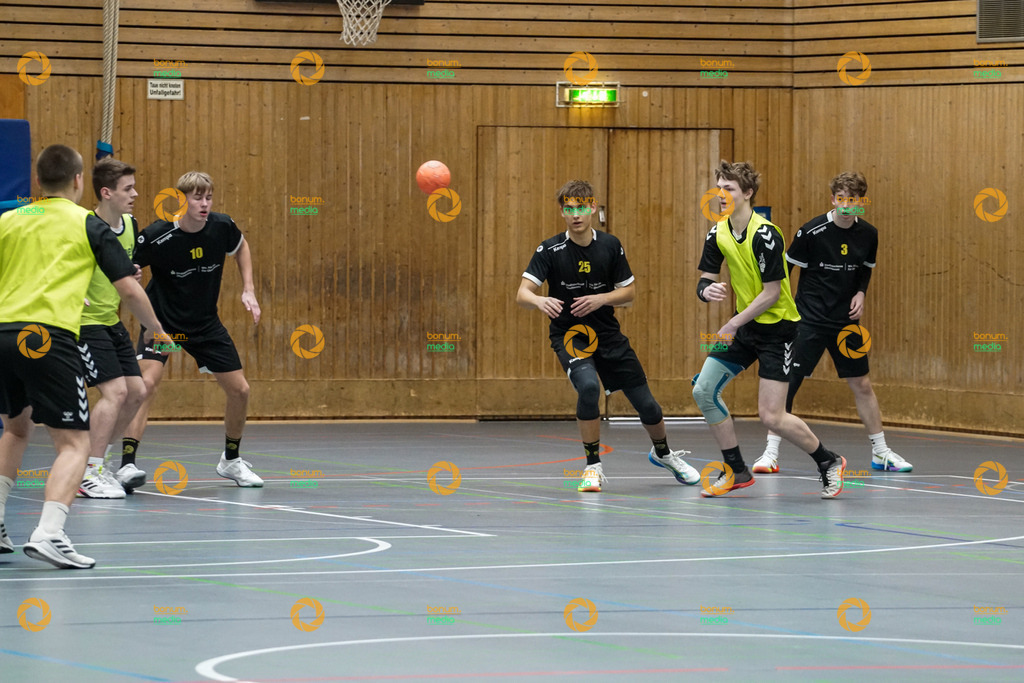 HC Sterkrade 75 B-Jugend vs HSG Duisburg-Süd B-Jugend - Regionsoberliga männliche Jugend B 15.03.2026 | Foto: Daniel Böhm | bonum.media - Realisiert mit Pictrs.com