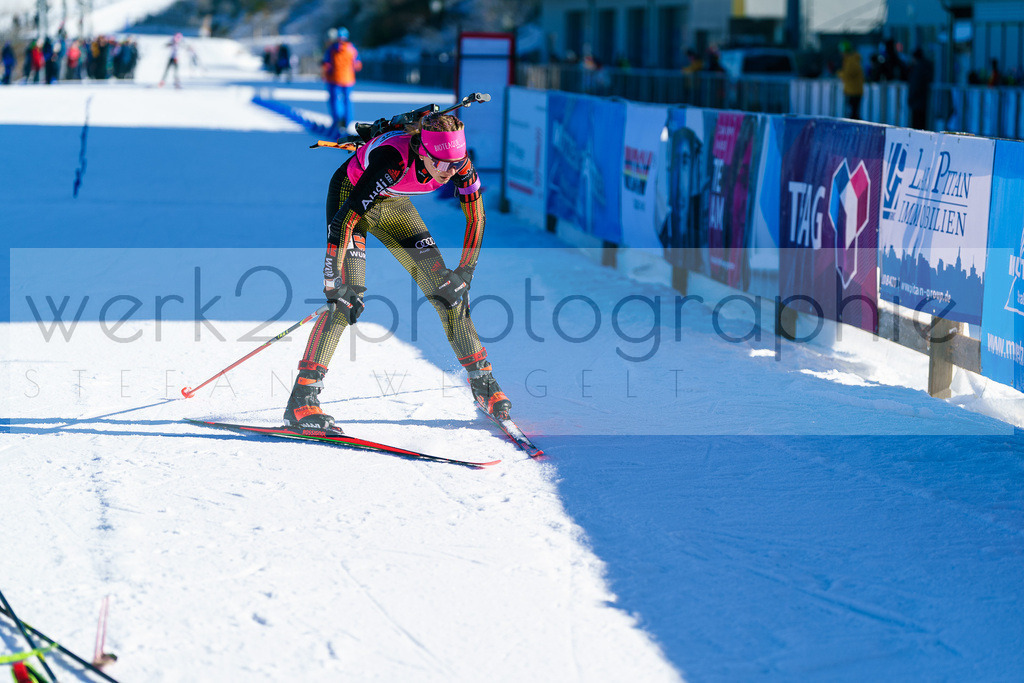 Deutschlandpokal Oberhof | Deutsche Meisterschaft Biathlon und 5. DSV JOKA Deutschlandpokal Biathlon in der LOTTO Thüringen ARENA am Rennsteig Oberhof