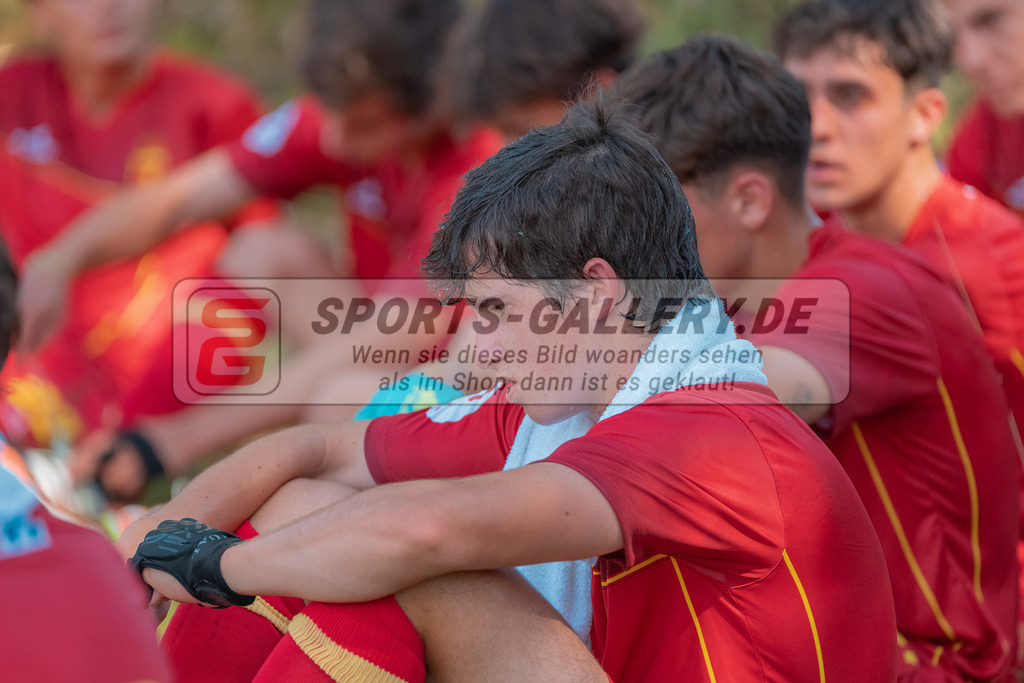 HK_20230711_101240 | Euro Hockey MU18 Spain vs Netherlands Championship Girls &amp; Boys am 11.7.2023 CHTC , Krefeld ,