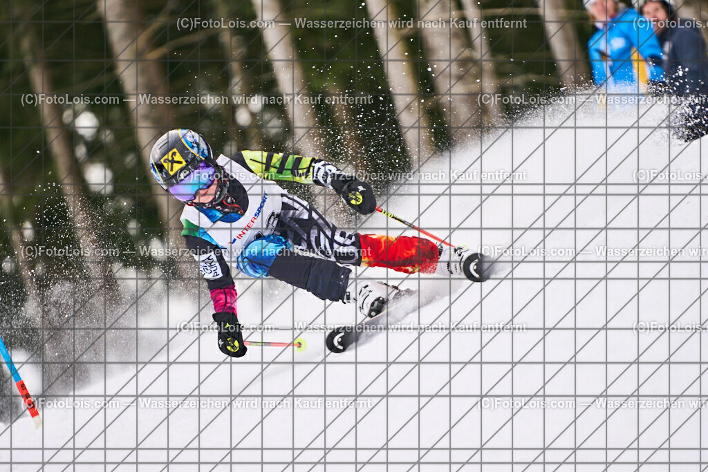 ALP7601_SkiBezirksMeisterschaft_Hollenstein_Loebersorg Jana | (C)FotoLois.com, Alois Spandl, SkiBezirksMeisterschaft NÖ-West und Bambini/Kindercup-RTL, SC Hollenstein am Königsberg, Sa 11. Feb. 2023.