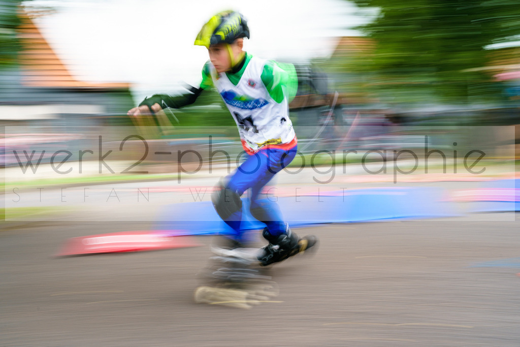 Inline Techniksprint Gechwenda | Techniksprint in Geschwenda "Sportanlage Kickelhähnchen" am 23. August 2025