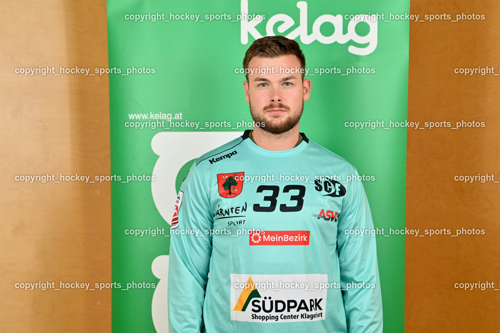 SC Ferlach Media Day | #33 Strießnig Florian, SC Ferlach Media Day, SC Ferlach Media Day am 19.08.2024 in Ferlach (Ballspielhalle Ferlach), Austria, (Photo by Bernd Stefan)