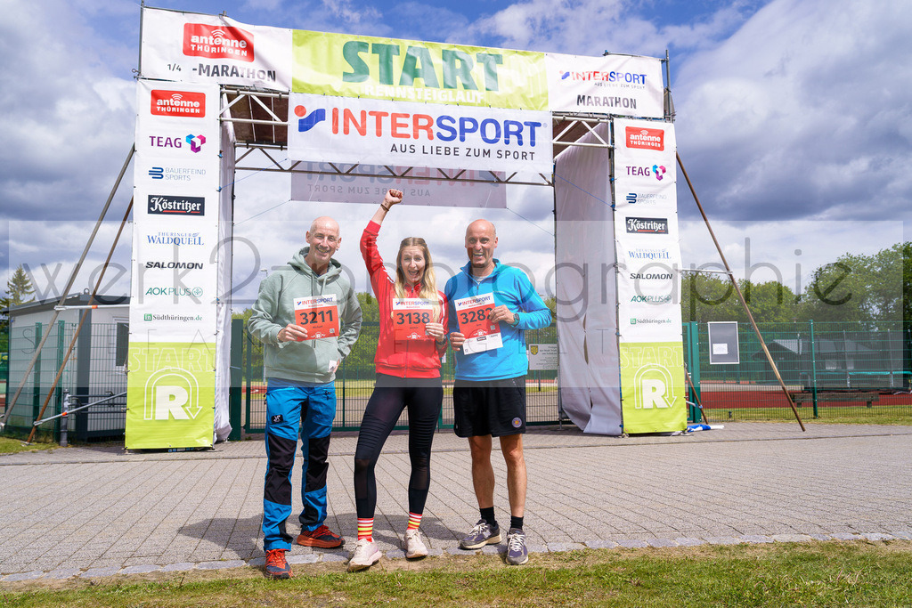 Rennsteiglauf Marathon 2025 | Marathon von Neuhaus/Rwg. nach Schmiedefeld/Rstg. am 17. Mai 2025