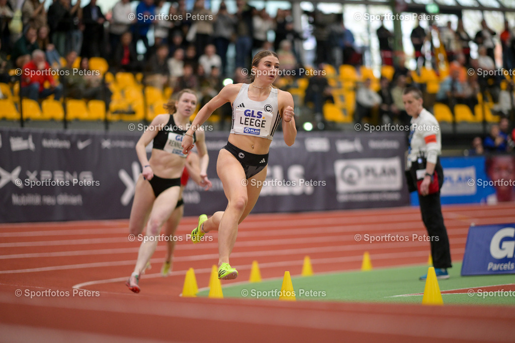 DM Halle 2026_Samstag-83 | 28.02.2026, xkaix, Leichtathletik Deutsche Meisterschaften Halle 2026,  v.l. Lena Leege (SCC Berlin) - Realisiert mit Pictrs.com