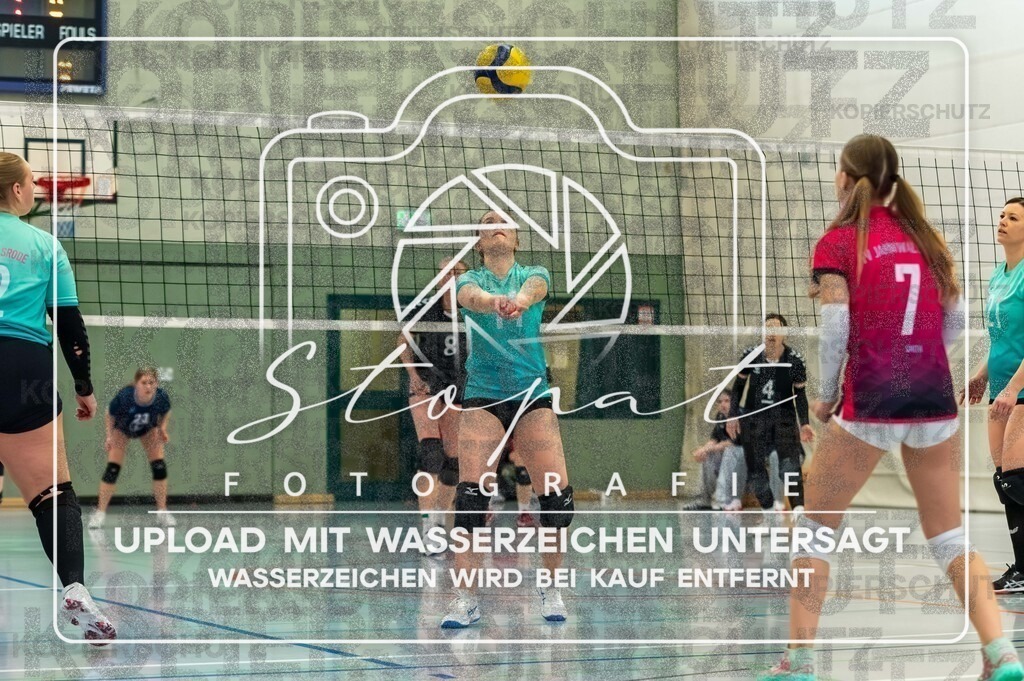 TVJ-1036 | Volleyball Doppelspieltag der 2. Damenmannschaft des TV Jahn Walsrode in der Bezirksklasse 4 Bremen/Lüneburg gegen SG Örtzetal II &amp; SVG Lüneburg VII  in der Sporthalle Gymnasium Walsrode, Walsrode (Simon Paul Stopat) - Realisiert mit Pictrs.com