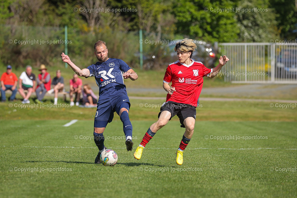 BQ3I3214 | 27.05.2023; Gruppenliga Gi/Mr.; Rasenplatz Eiershausen; SG Eschenburg - FSV Schröck; Ergebnis: 5:1 (2:1)