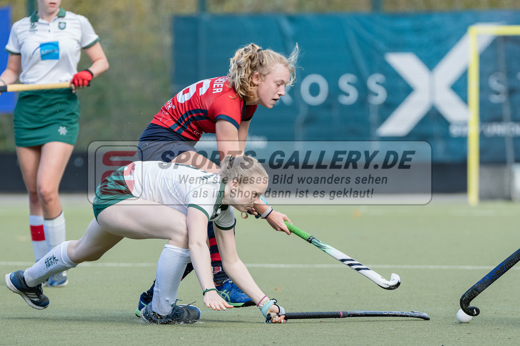 HK_20231021_105543 | Deutsche Meisterschaft WU16 Uhlenhorst Mülheim - Berliner HC am 21.10.2023 DHC, Düsseldorf ,