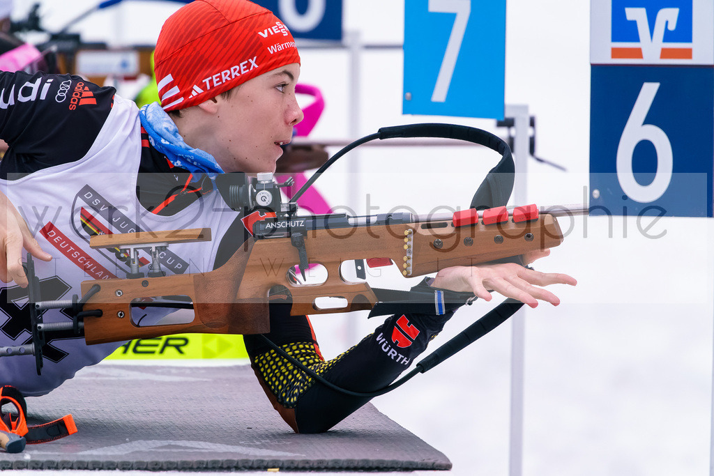 DP Ruhpolding | 4. DSV JOKA Deutschlandpokal Biathlon in der Chiemgau Arena Ruhpolding am 24. bis 26. Januar 2025