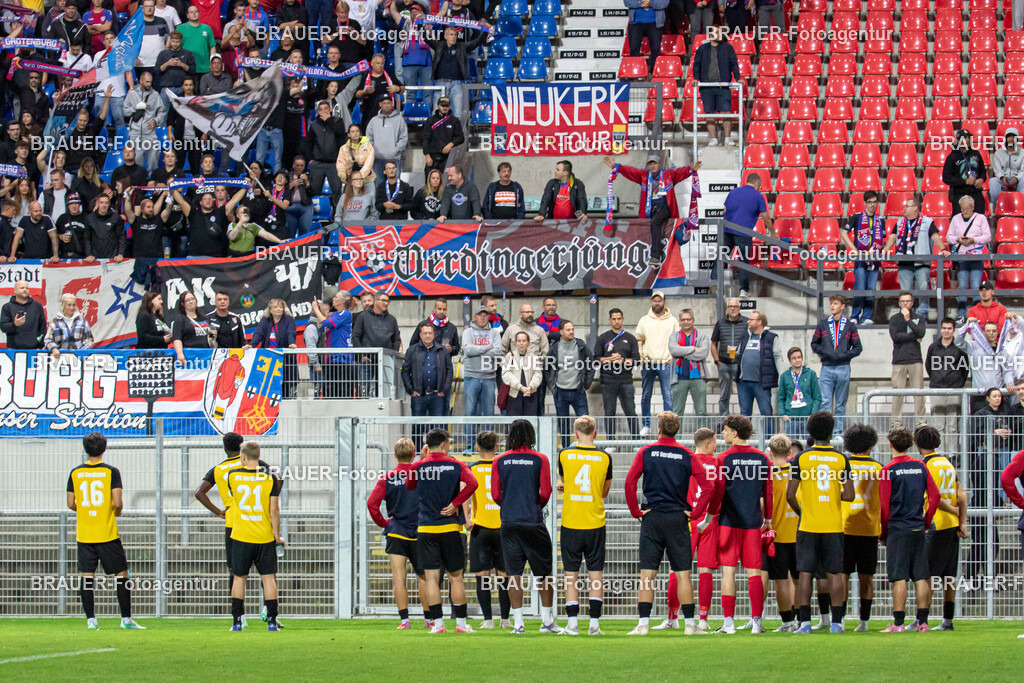 10.09.2025 KFC Uerdingen - SV Biemenhorst Niederrheinpokal | BRAUER-Fotoagentur