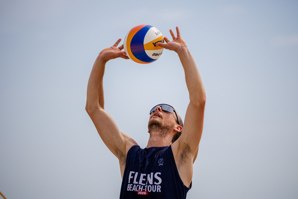 Beachvolleyball I Saison 2026 I FLENS Beach-Tour I 5. Turnier I Ostseebad Eckernförde | Jasper Lorenz Fotografie - Realisiert mit Pictrs.com
