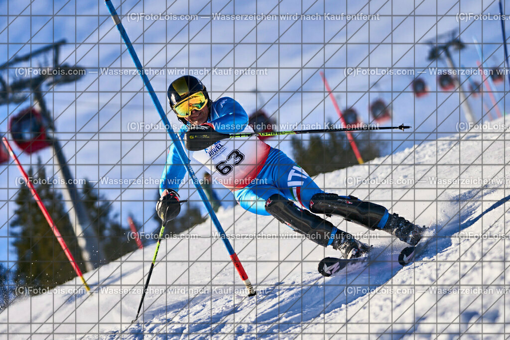 ALP6293_MASTERS-Cup_SL-A Herrn_Miotto Andrea | (C)FotoLois.com, Alois Spandl. FIS Masters-Cup Wildschönau 2024, Slalom auf der Piste Auffach FIS Schatzberg, Kategorie A Herrn, So 14. Jänner 2024.