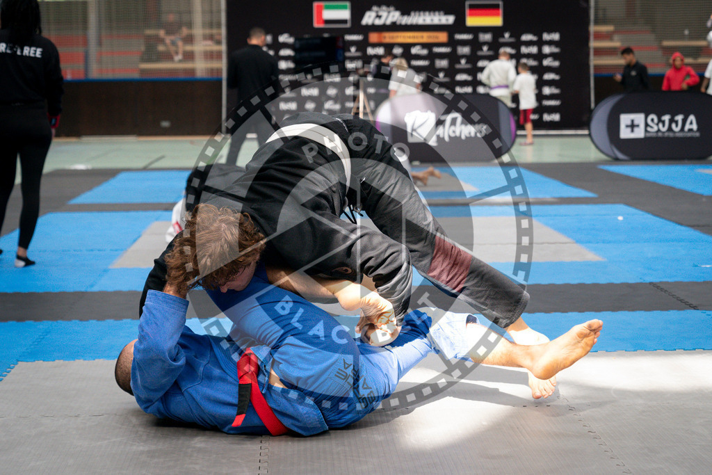 20240908PBB4363 | Athletes compete during the AJP Hamburg competition on September 8, 2024 in Hamburg, northern Germany.